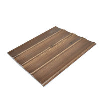 Wood Grain 3D Wall Panels Waterproof Decorativo Pvc Wall Panel